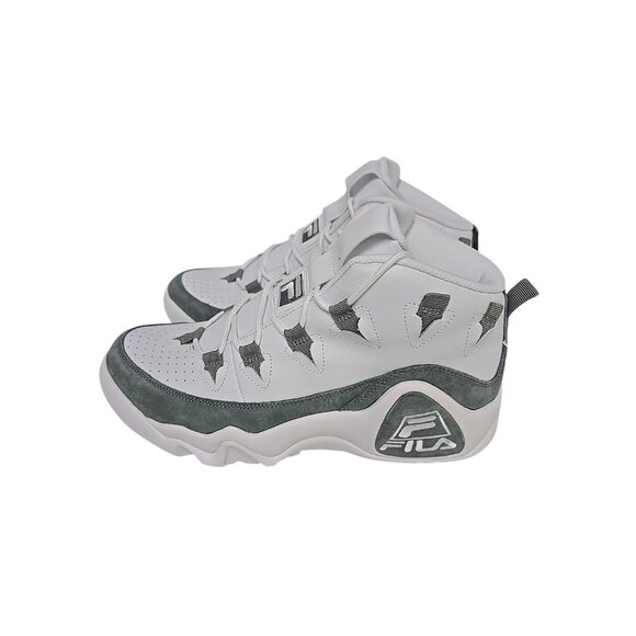 Fila Men's Grant Hill 1 1BM01253 Basketball Shoe White Gray Size 13M - Picture 5 of 7